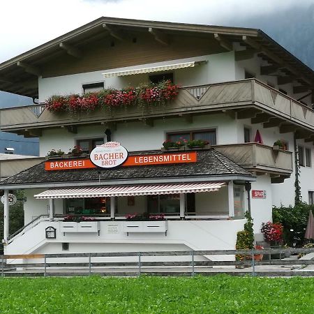 Ferienwohnung Bacher Mayrhofen Exterior foto