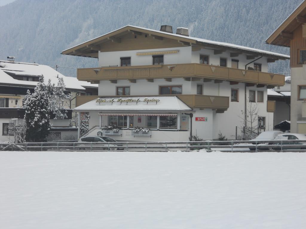 Ferienwohnung Bacher Mayrhofen Exterior foto