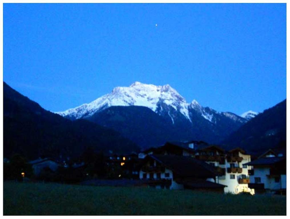 Ferienwohnung Bacher Mayrhofen Exterior foto