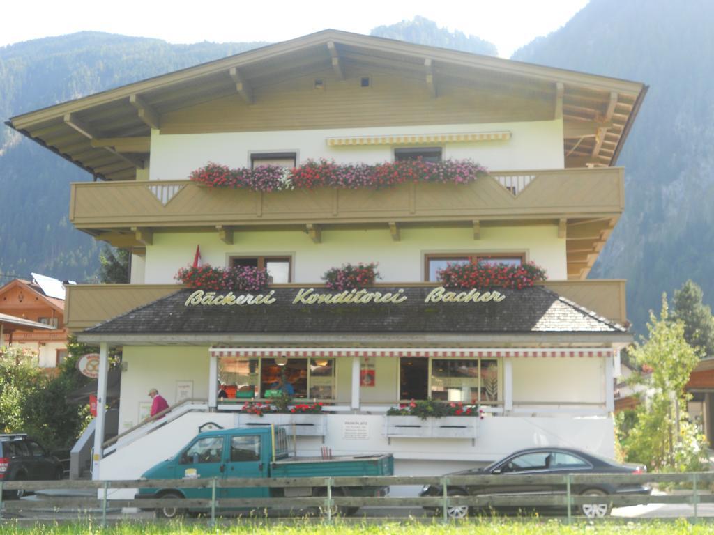 Ferienwohnung Bacher Mayrhofen Exterior foto