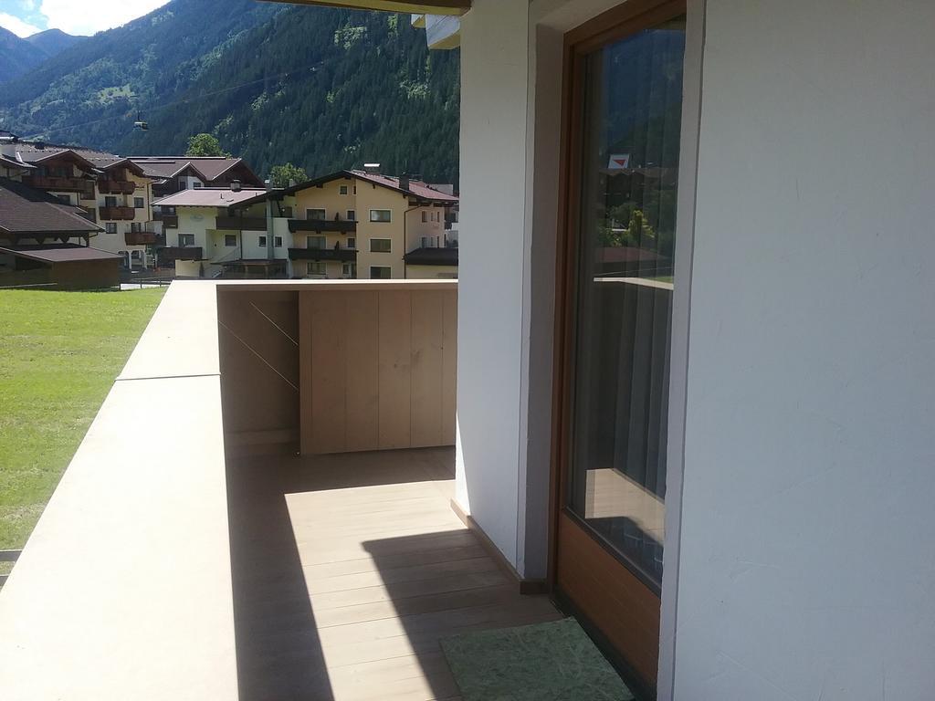 Ferienwohnung Bacher Mayrhofen Exterior foto