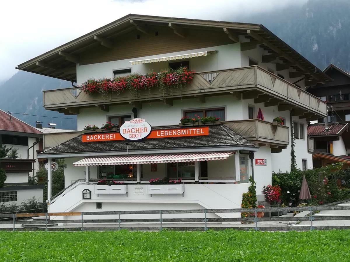 Ferienwohnung Bacher Mayrhofen Exterior foto